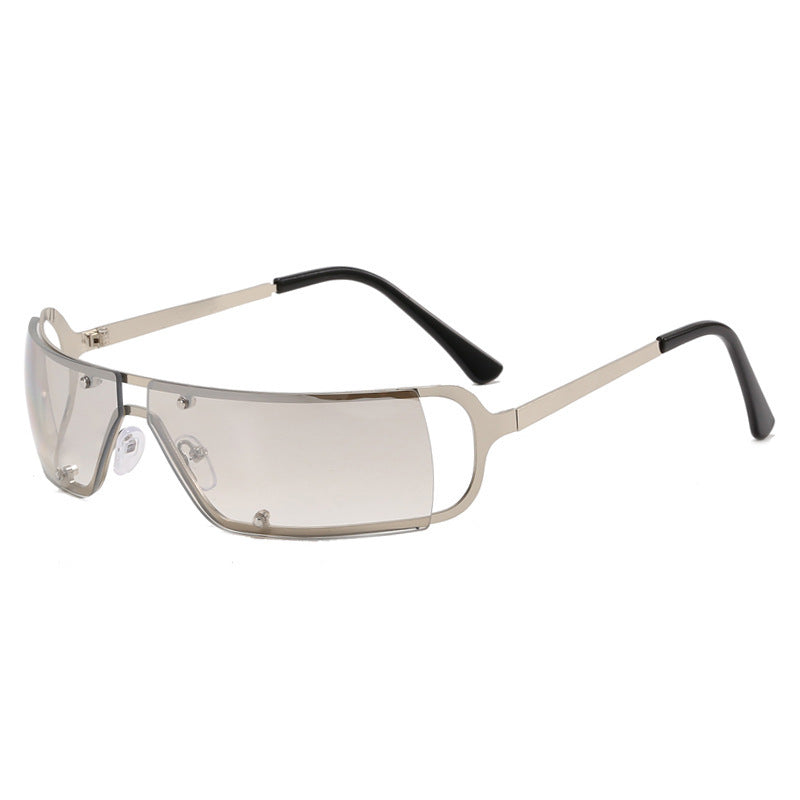 Wholesale PC Y2K Oval Sunglasses